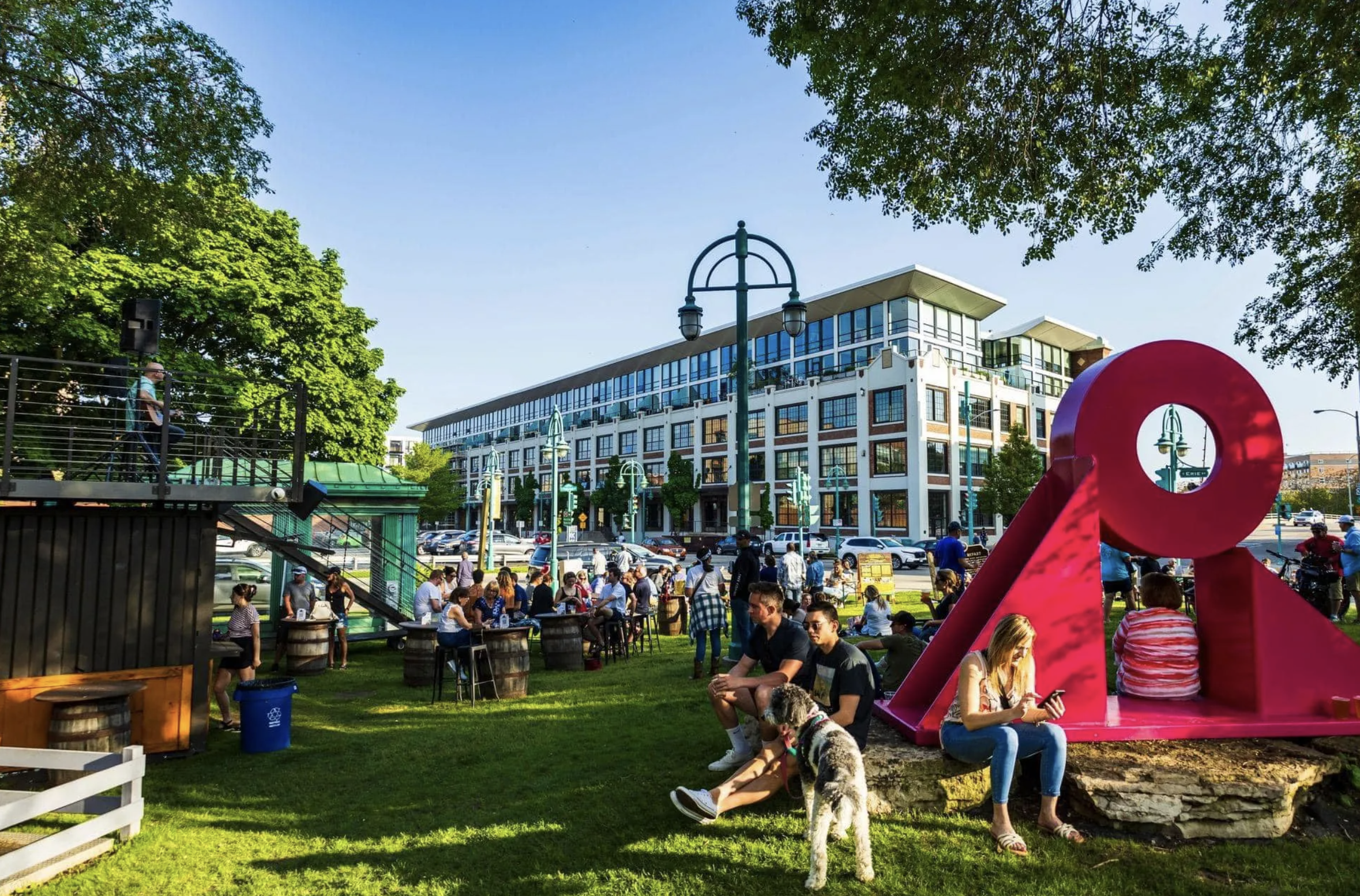 Third Ward Beer Garden