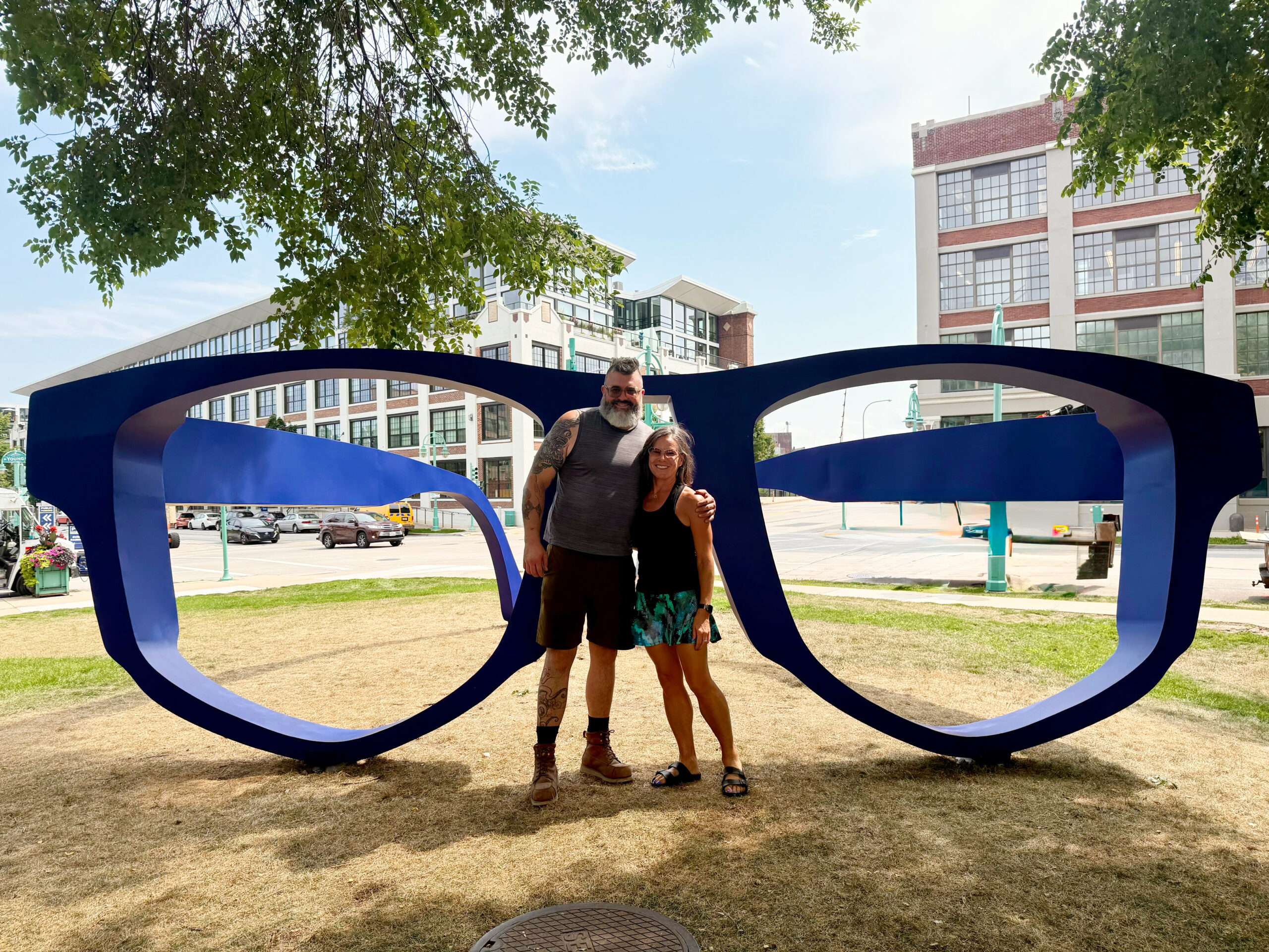 Wadsworth Art Sculpture